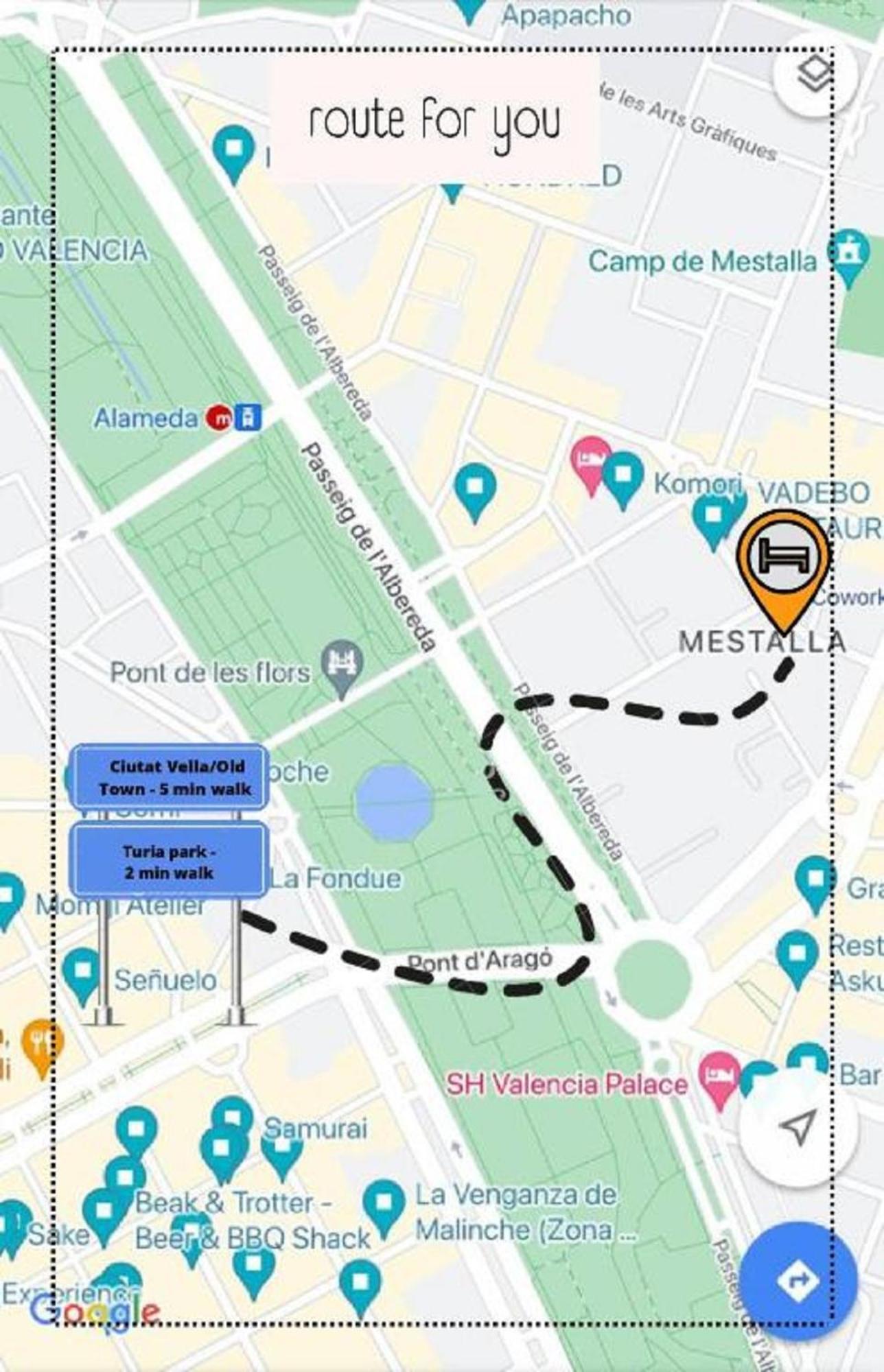 Nap V Valência Exterior foto
